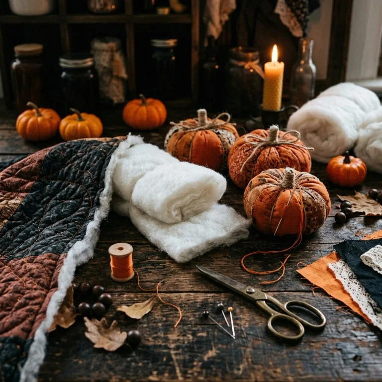 Project inspiration: polyester wadding for padded costumes, shapes and props.