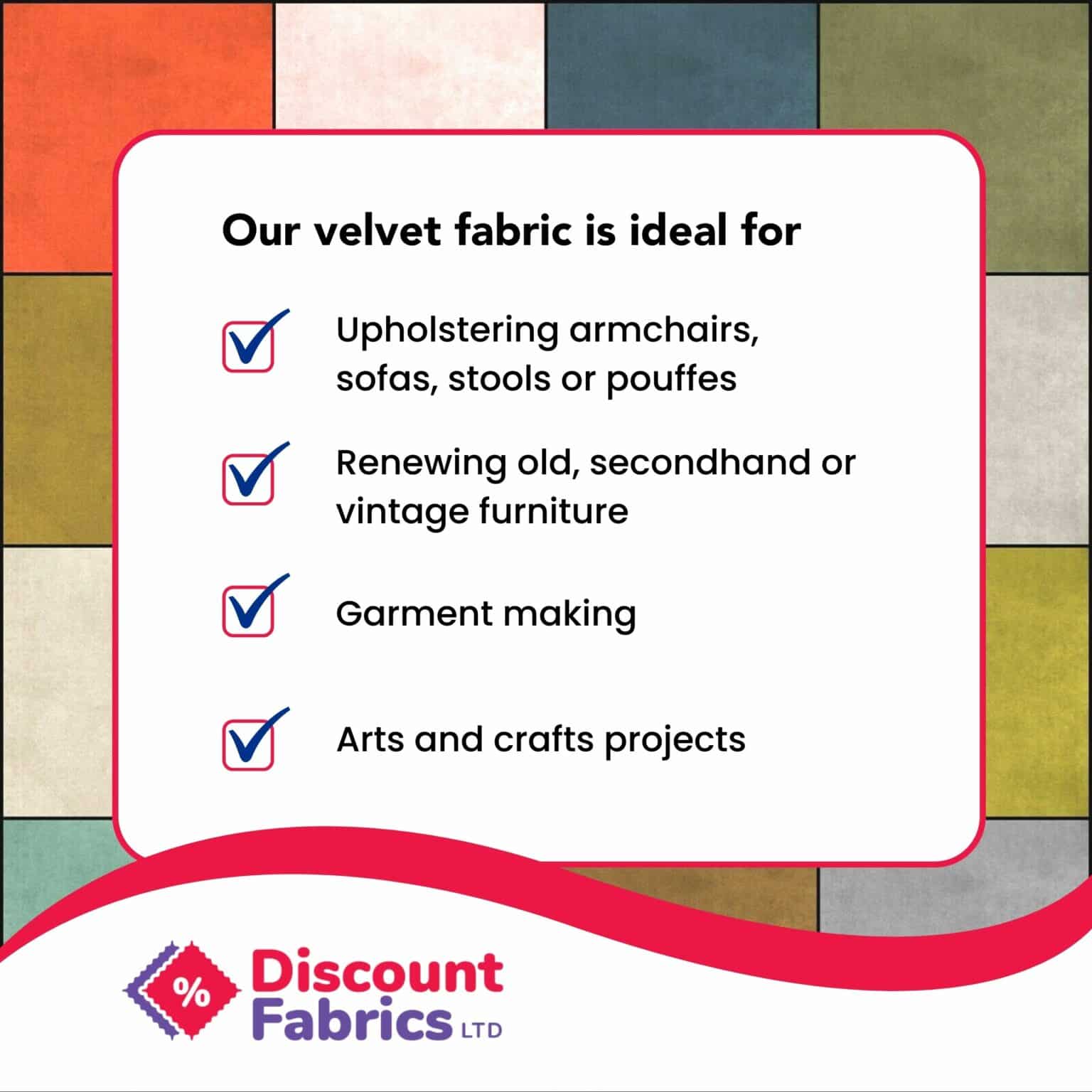 Super Velvet 60" Wide Discount Fabrics