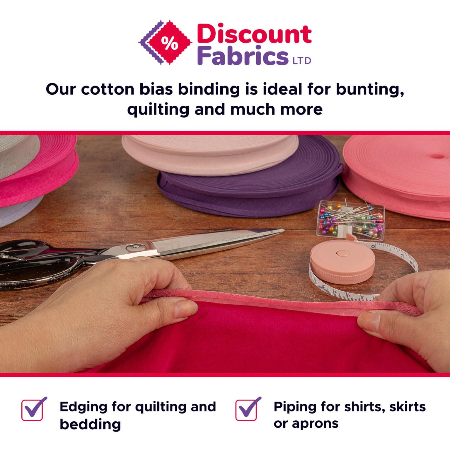 bias binding infographic