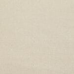 A close-up of the 100% Cotton Calico Fabric reveals its subtle woven texture. The plain beige surface appears smooth, with slight thread color variations enhancing its natural, organic look.