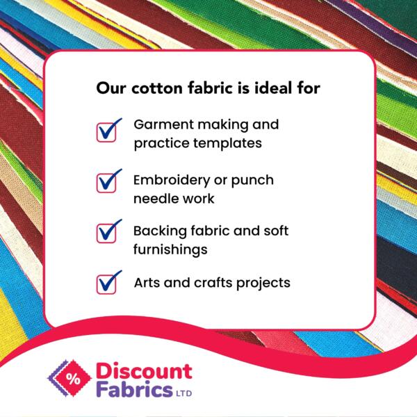 Infographic for cotton fabric 3
