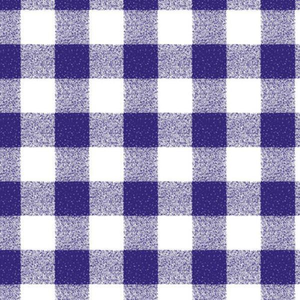 A purple and white checkerboard pattern with alternating squares. The purple squares have a speckled texture, while the white squares are solid. The design is consistent and symmetrical across the image.