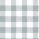 A checkerboard pattern featuring alternating light gray and white squares. The squares are evenly spaced and uniform in size, creating a simple and clean grid design.