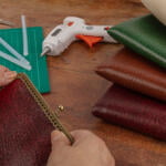 3rd Person vinyl shot of bag making