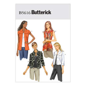 Butterick | B5616 | AA(6-8-10-12)