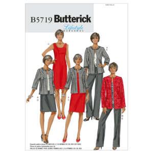 Butterick | B5719 | RR(18W-20W-22W-24W)