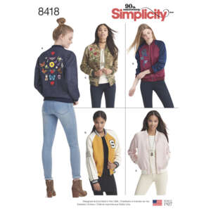 Simplicity | 8418 | R5 (14-16-18-20-22)