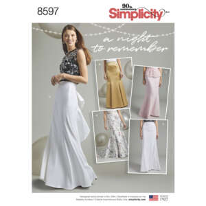 Simplicity | 8597 | BB (18W-26W)