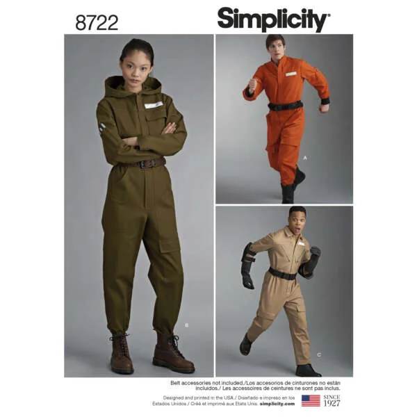 Simplicity | 8722 | A (XS-S-M-L-XL)