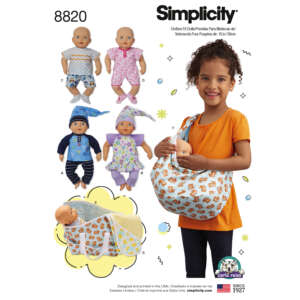 Simplicity | 8820 | OS (ONE SIZE)