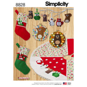 Simplicity | 8828 | OS (ONE SIZE)