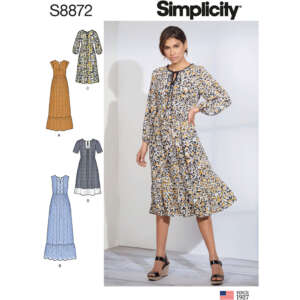 Simplicity | S8872 | D5 (4-6-8-10-12)