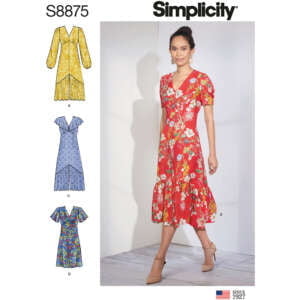 Simplicity | S8875 | H5 (6-8-10-12-14)