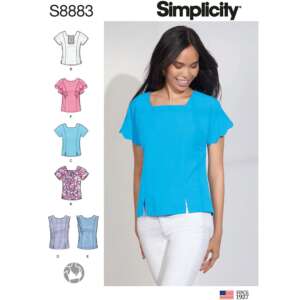 Simplicity | S8883 | H5 (6-8-10-12-14)