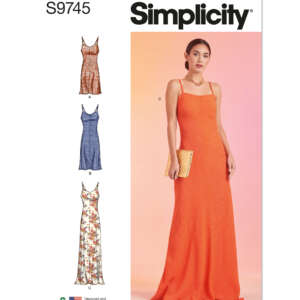 Simplicity | S9745 | K5 (8-10-12-14-16)