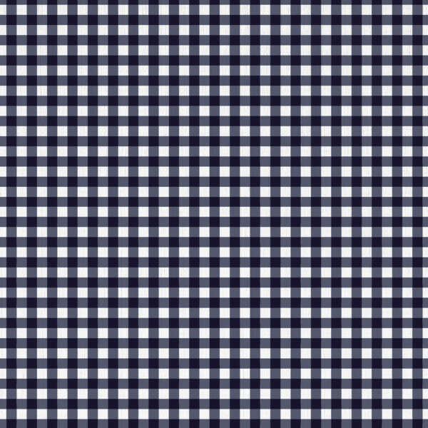 A pattern featuring small, uniform black and white gingham checks. The squares are consistently sized, creating a classic, orderly checkered design throughout the image.