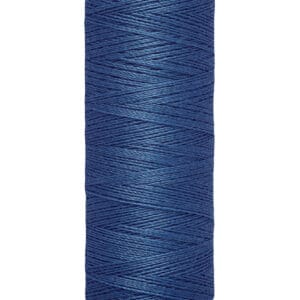 Spool of Gütermann blue sewing thread, 100 meters (110 yards).