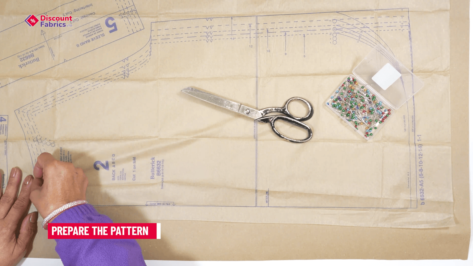 How to Sew a Blouse from a Pattern