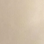 A close-up of a smooth, beige surface with a subtle texture. The lighting is even, highlighting the fine details and uniformity of the material.