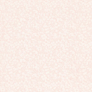 Light pink seamless floral pattern featuring delicate, small flowers, leaves, and berries evenly distributed across the background, creating a soft and subtle decorative design.