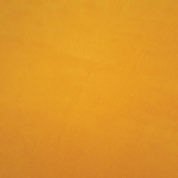 Solid orange surface with a soft, slightly textured appearance and minimal visible variation in color or pattern.
