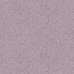 Seamless pattern of intricate, swirling floral and leaf designs in shades of light and medium purple, creating an ornate, elegant background.