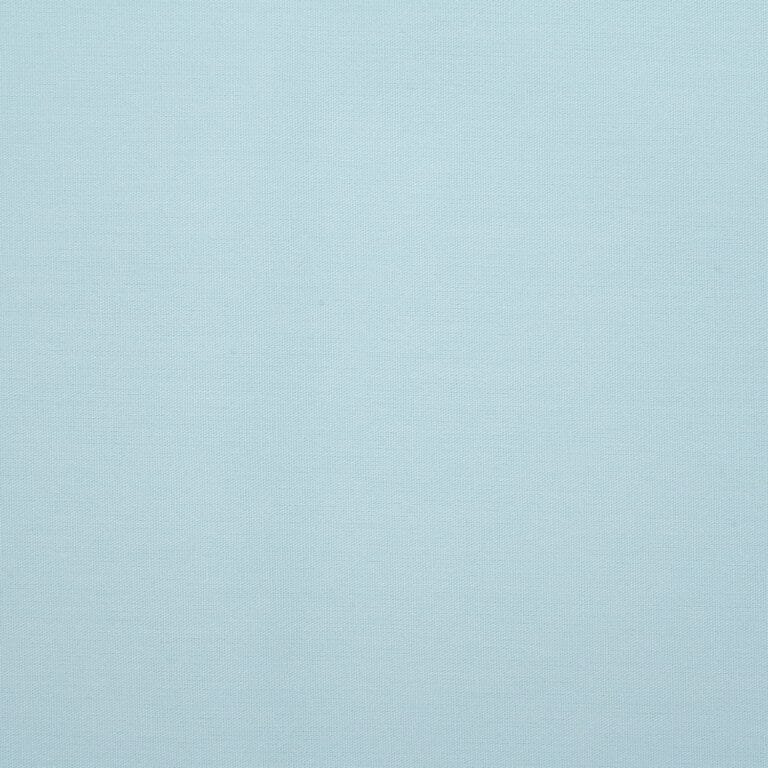 A close-up view of a light blue textured fabric with a subtle woven pattern and no visible objects or distinct features.