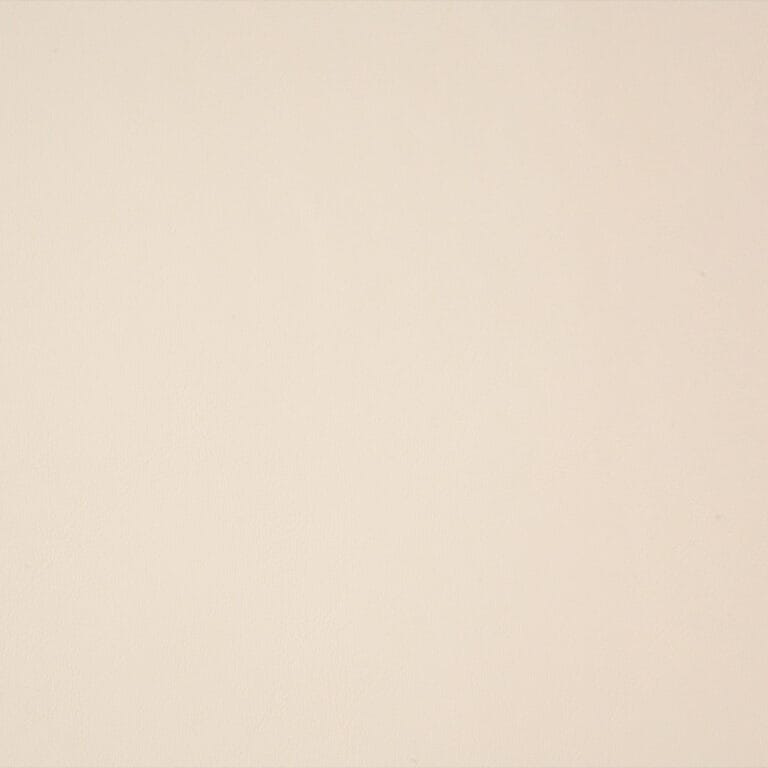 Amigo 100% PVC Leatherette features a smooth, plain light beige surface with no visible patterns or distinct features.