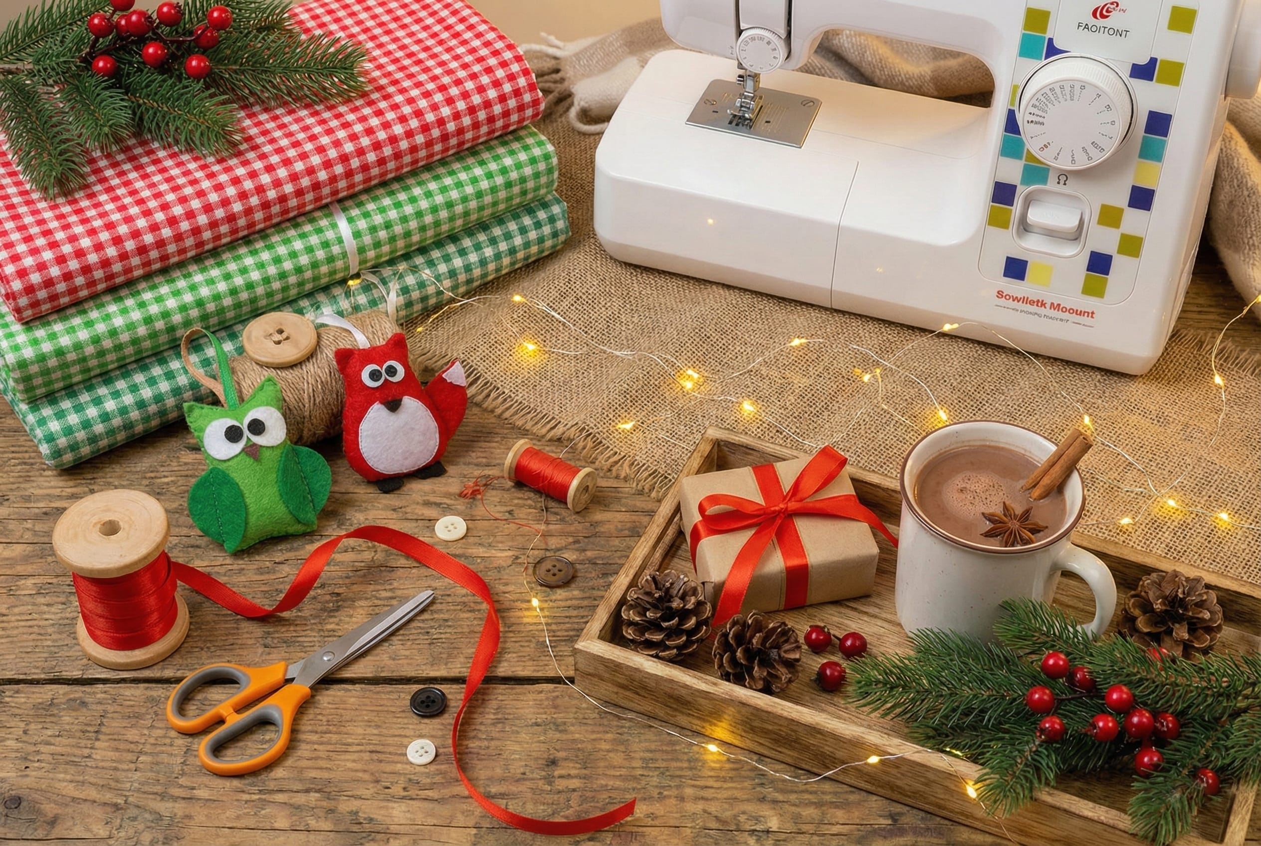 Christmas Crafting