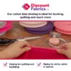 100% Cotton Bias Binding Tape (13mm & 25mm) and - Sewing, Quilting & Bunting Edging - Image 4