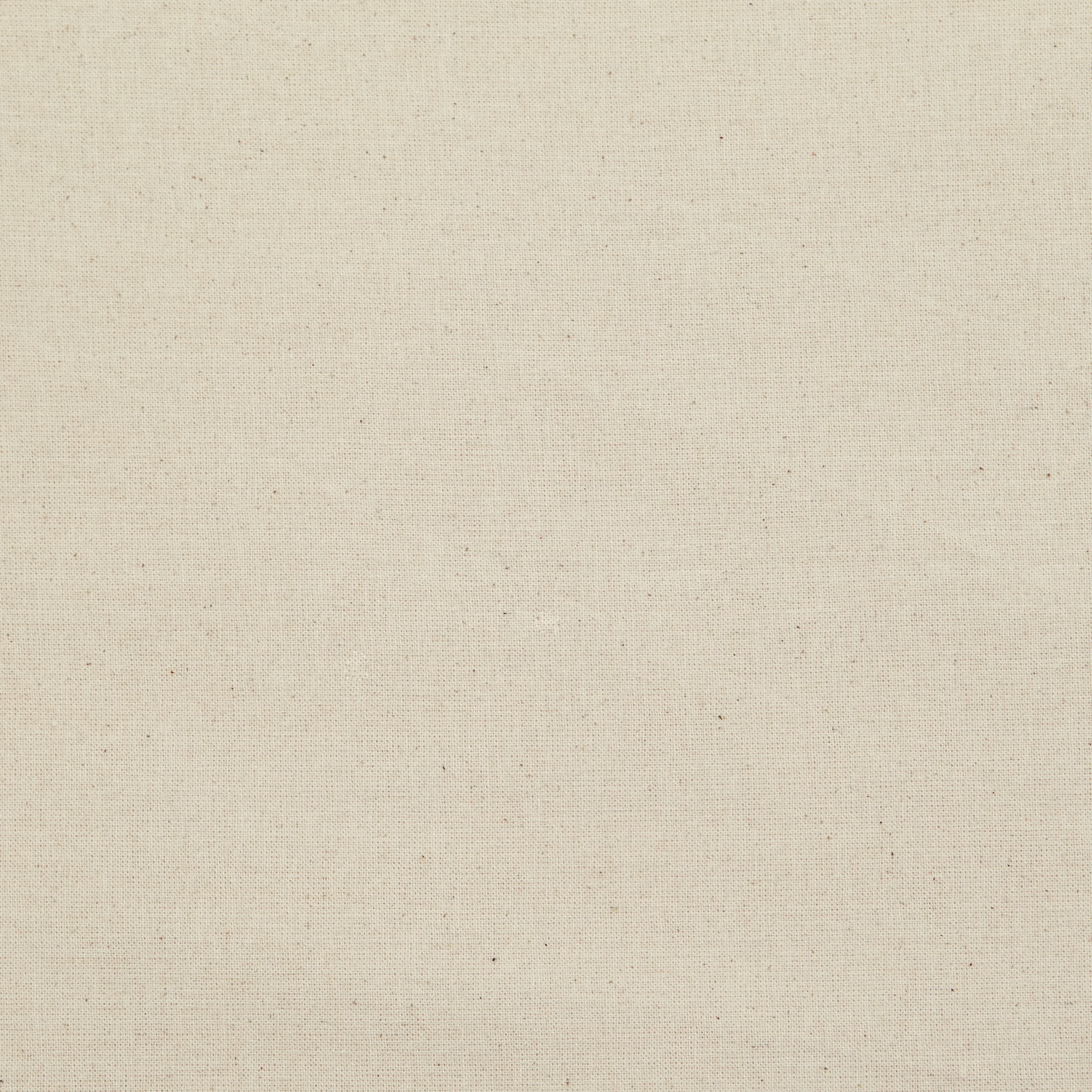 Calico-Natural-Swatch-.jpg 100% Cotton Calico Fabric | 60" Extra Wide | Natural, White & Black - Image 1