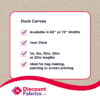 Artist Canvas Fabric | Cotton Canvas | Painting & Creative Projects - Image 3