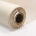Premium Cotton Sateen Curtain Lining | 54" Wide | Ivory & White