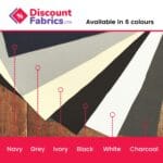 Curtain Lining Fabric | Blackout Lining | Thermal 3 Pass