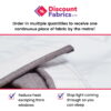 Curtain Lining Fabric | Blackout Lining | Thermal 3 Pass - Image 2