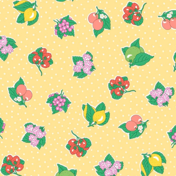 Liberty cotton floral collection