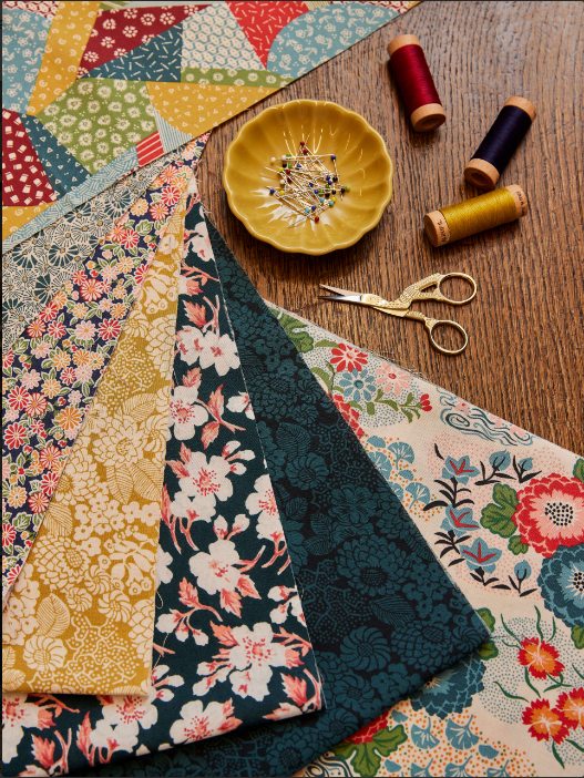 Carnival and Liberty fabric — Spring 2025