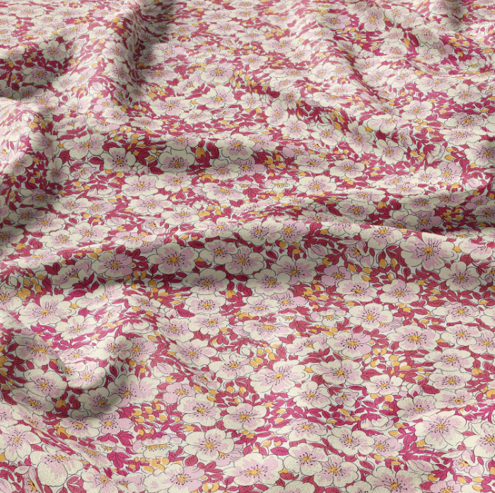 Liberty cotton floral fabric