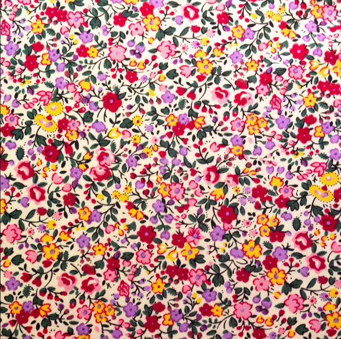 Cotton poplin fabric