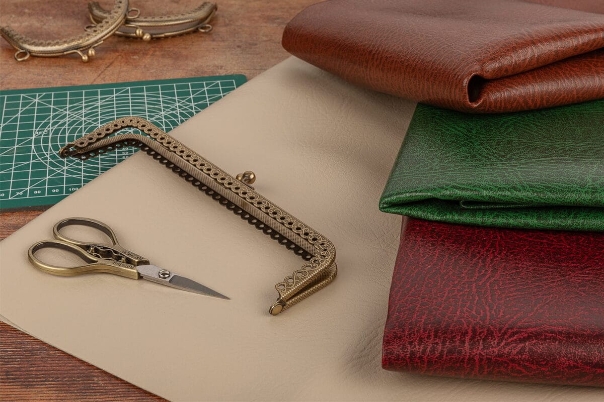 Fire Retardant Faux Leather Vinyl | Solid & Diamond Pattern (BS5852) - Image 5