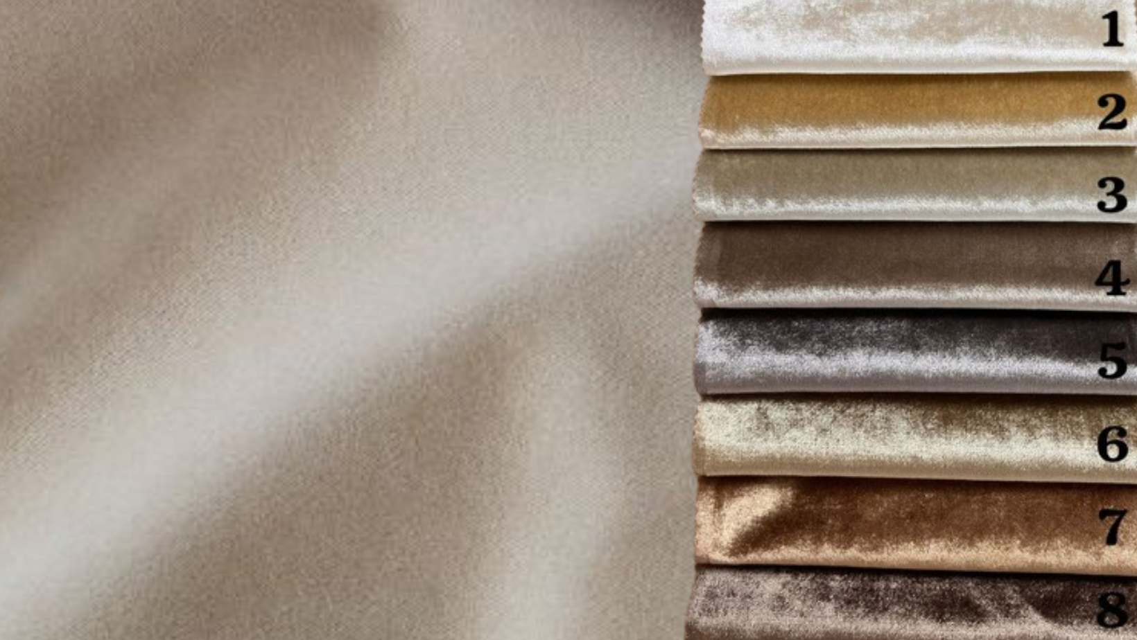 Jewel-tone velvet fabric for Ramadan cushion covers