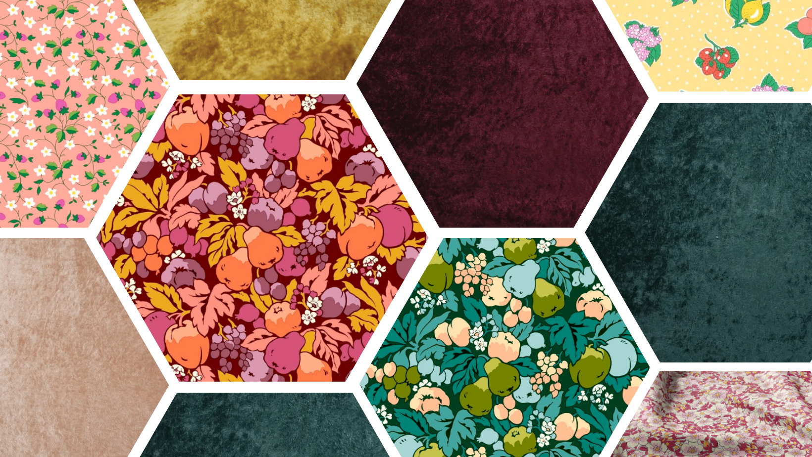 Soft spring cotton dress fabric — light, breathable and beautifully printed