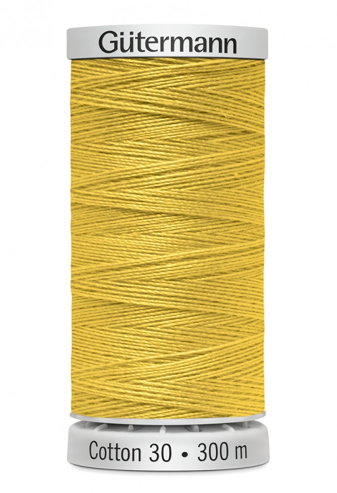 Spools of strong polyester sewing thread