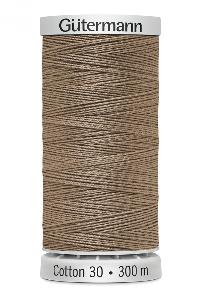 709743-1128-gutermann-no-30-sulky-cotton-machine-embroidery-thread-300m-1128-each Gütermann Thread | Cotton 30 Thread | 300m | Code 1128 - Image 1