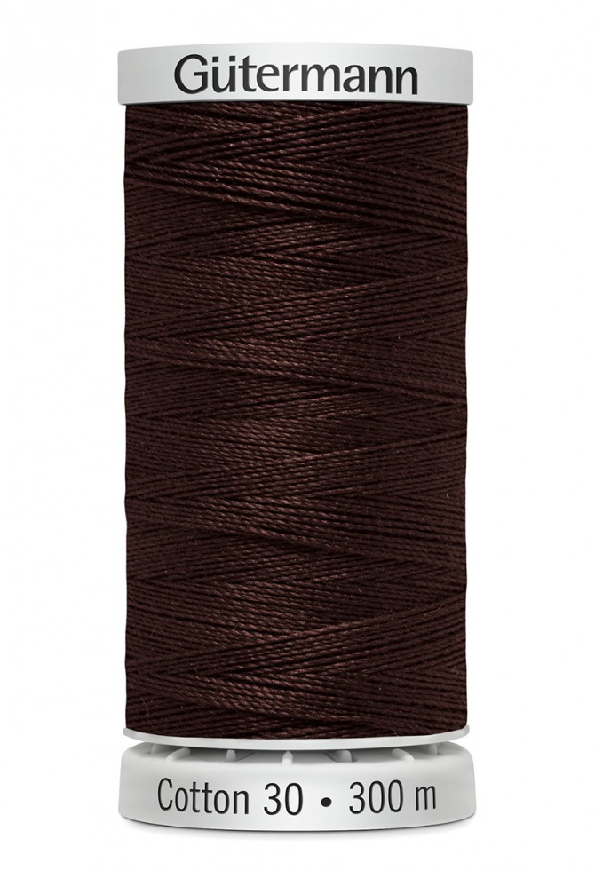 709743-1130-gutermann-no-30-sulky-cotton-machine-embroidery-thread-300m-1130-each Gütermann Thread | Cotton 30 Thread | 300m | Code 1130 - Image 1