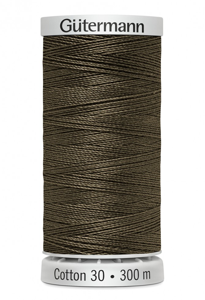 709743-1180-gutermann-no-30-sulky-cotton-machine-embroidery-thread-300m-1180-each Gütermann Thread | Cotton 30 Thread | 300m | Code 1180 - Image 1