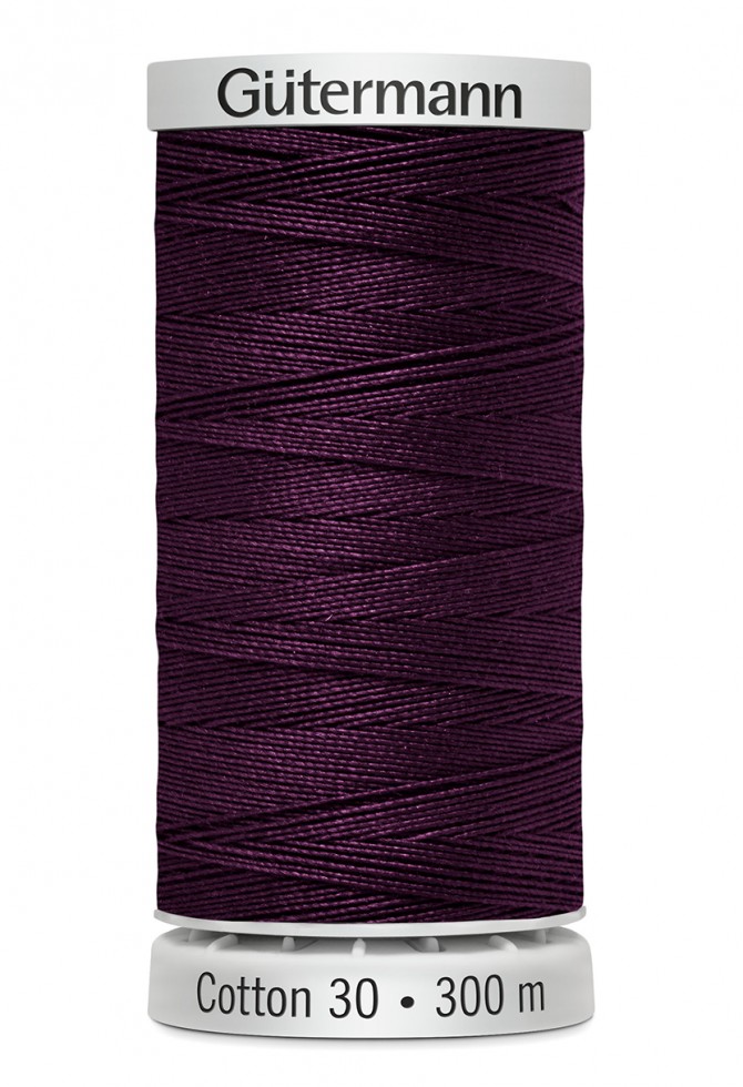 709743-1189-gutermann-no-30-sulky-cotton-machine-embroidery-thread-300m-1189-each Gütermann Thread | Cotton 30 Thread | 300m | Code 1189 - Image 1
