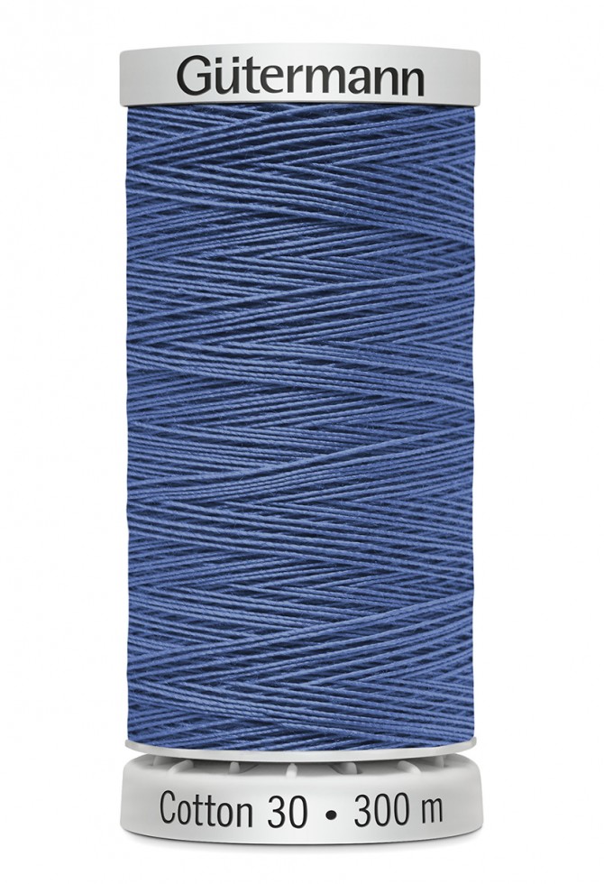 709743-1198-gutermann-no-30-sulky-cotton-machine-embroidery-thread-300m-1198-each Gütermann Thread | Cotton 30 Thread | 300m | Code 1198 - Image 1