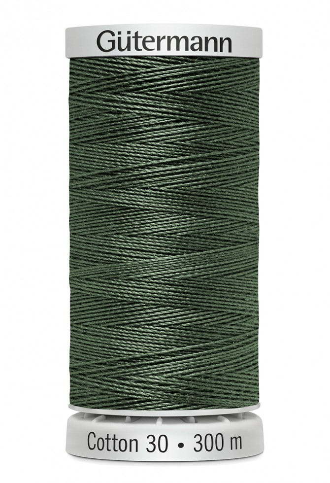 709743-1287-gutermann-no-30-sulky-cotton-machine-embroidery-thread-300m-1287-each Gütermann Thread | Cotton 30 Thread | 300m | Code 1287 - Image 1