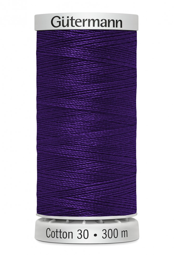 709743-1299-gutermann-no-30-sulky-cotton-machine-embroidery-thread-300m-1299-each Gütermann Thread | Cotton 30 Thread | 300m | Code 1299 - Image 1